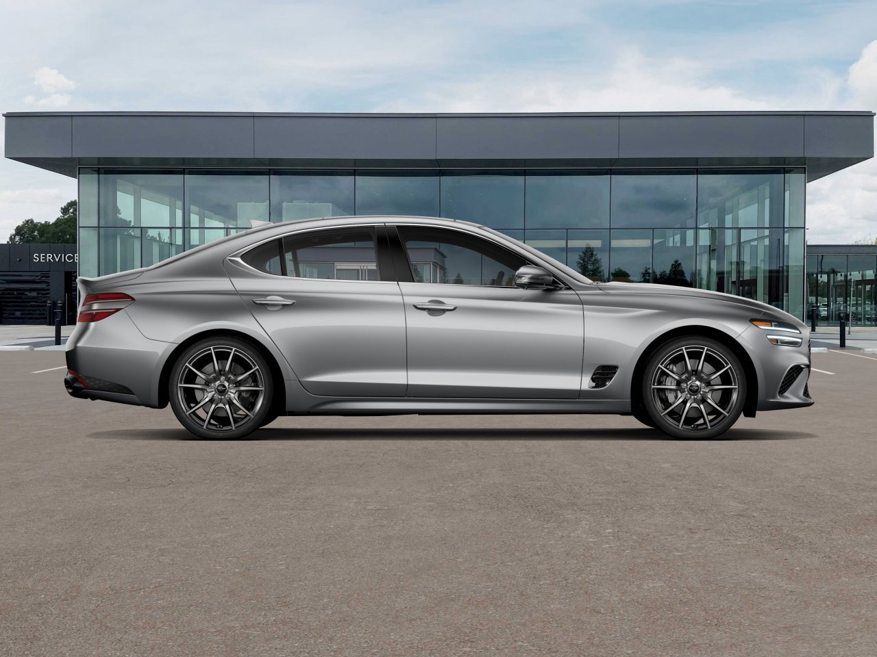 New 2026 Savile Silver Genesis 2.5T PRESTIGE image 4