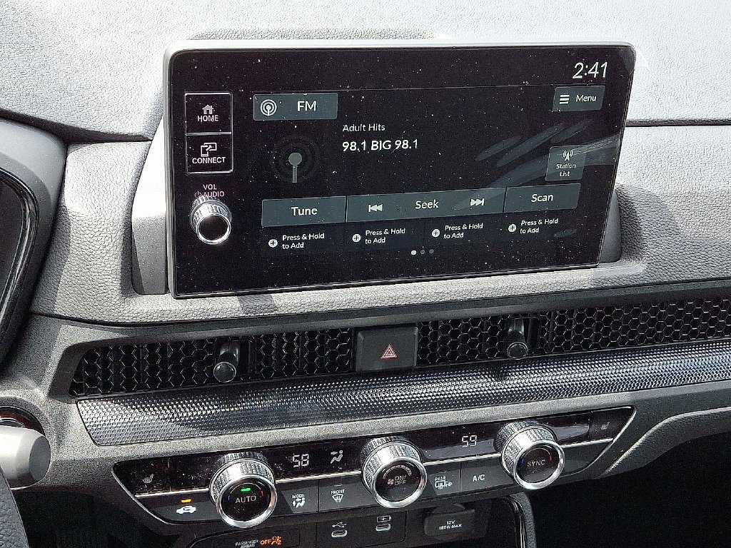 New 2027 Urban Gray Pearl Honda EX AWD image 10