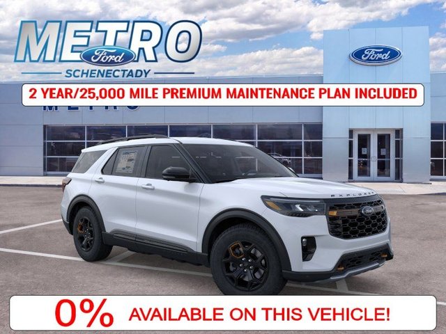 2026 Ford Explorer Tremor
