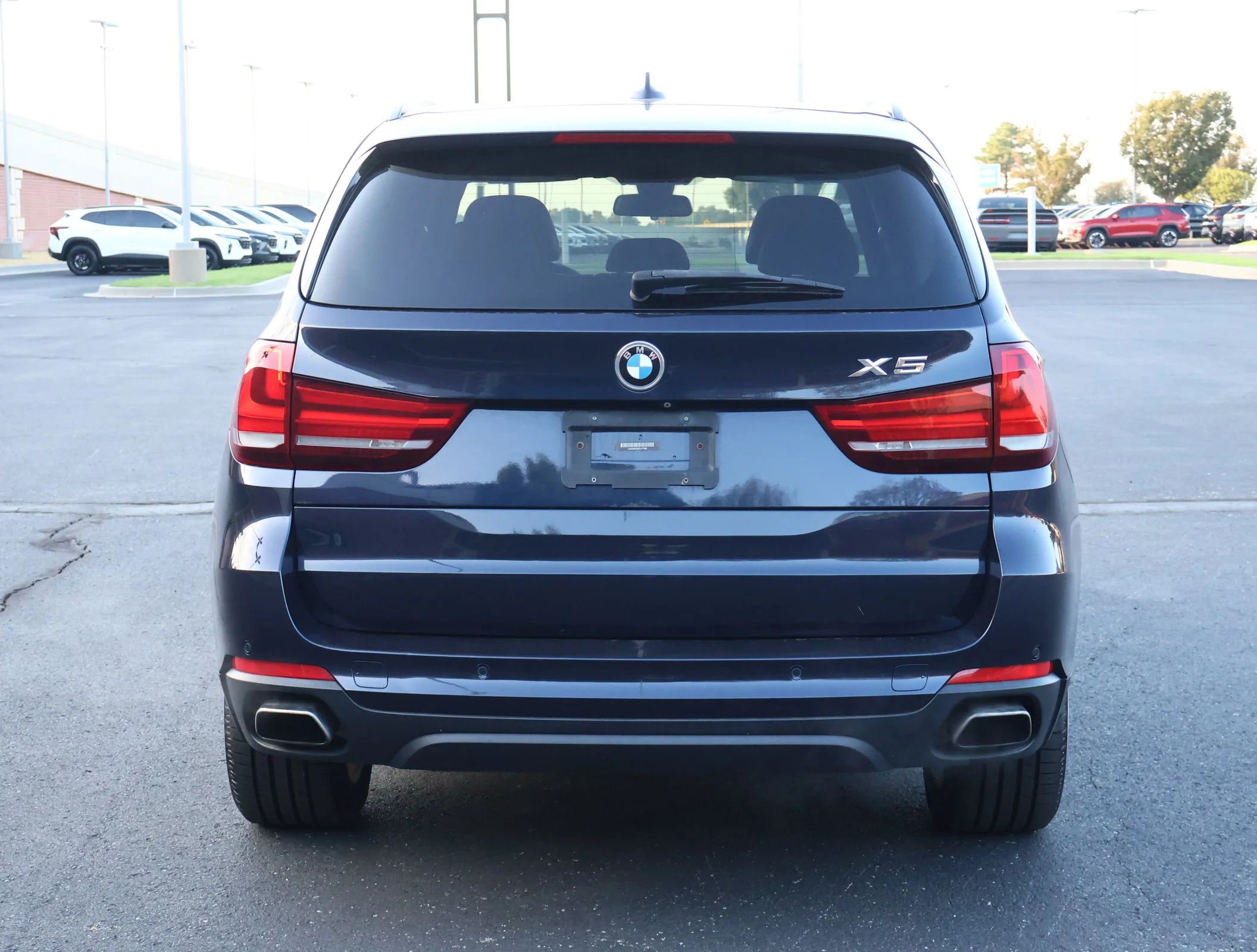 Used 2015 Blue BMW xDrive50i image 32