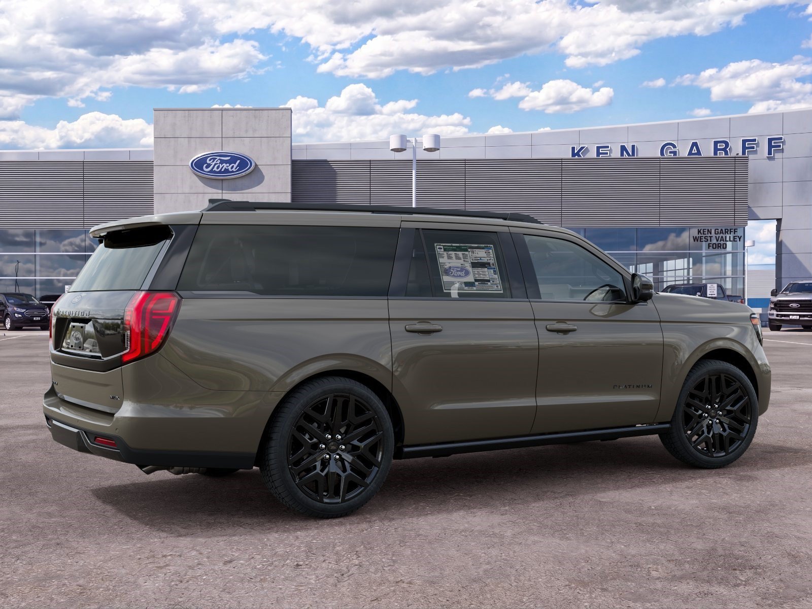 New 2027 Marsh Gray Ford Platinum image 7
