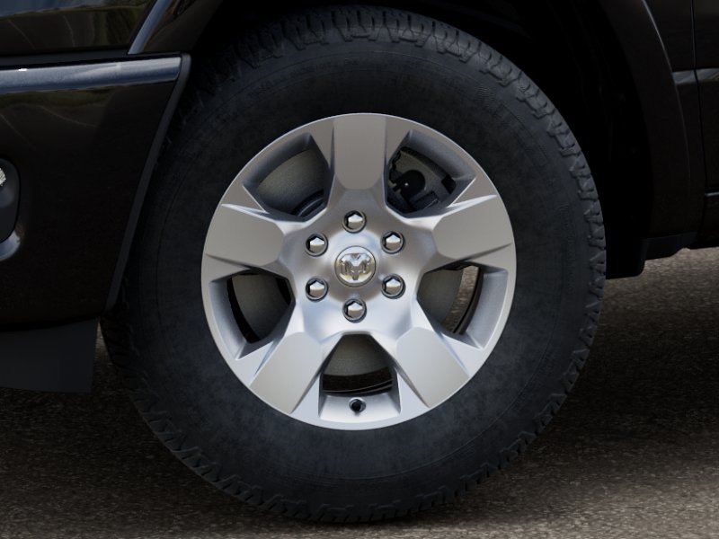 New 2026 Diamond Black Crystal Pearl-Coat Exterior Paint RAM Big Horn/Lone Star image 8