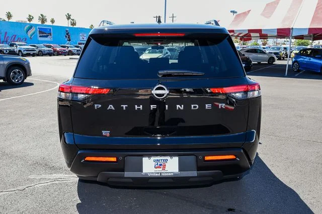 New 2026 Super Black Nissan SV image 5