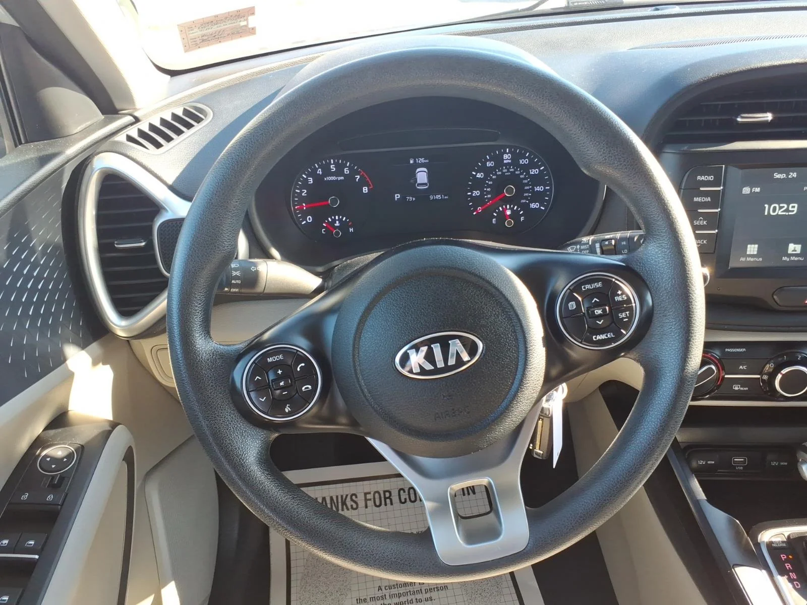 Used 2020 Sparkling Silver Kia S image 18