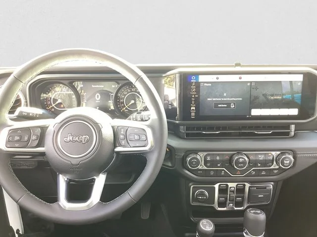 New 2026 Bright White Jeep 4-DOOR SAHARA image 11