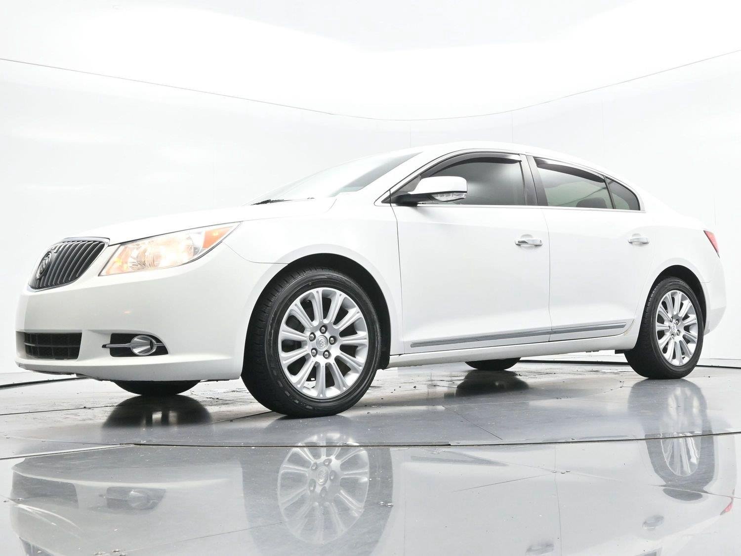 Used 2013 Summit White Buick Leather image 43