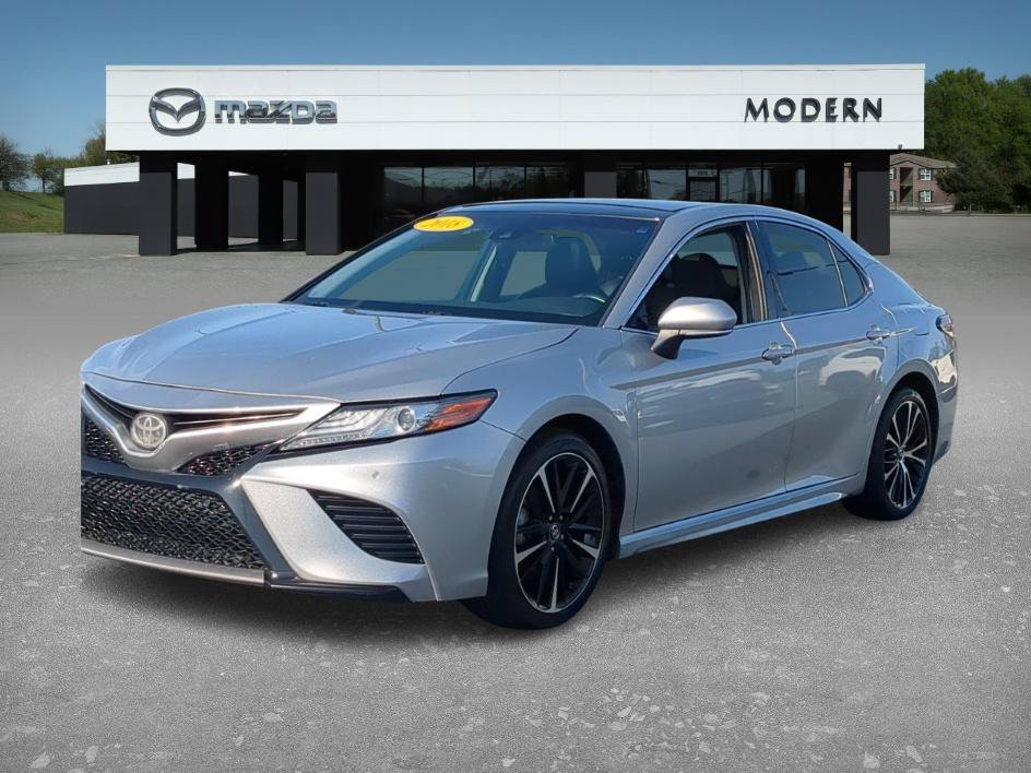 Used 2018 Celestial Silver Metallic Toyota XSE image 8