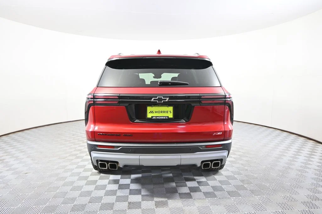 Used 2024 Red Chevrolet Z71 image 5