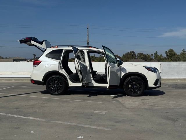 Certified Used 2022 Crystal White Pearl Subaru Sport image 31