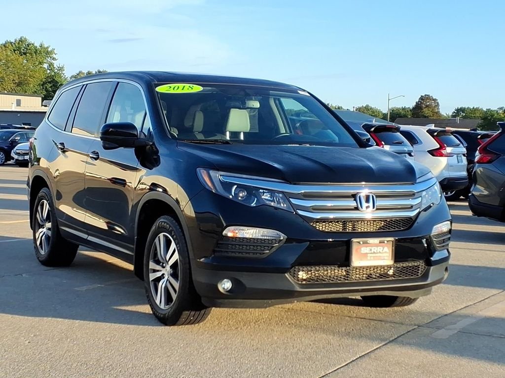 Certified Used 2018 Crystal Black Pearl Honda EX-L image 16