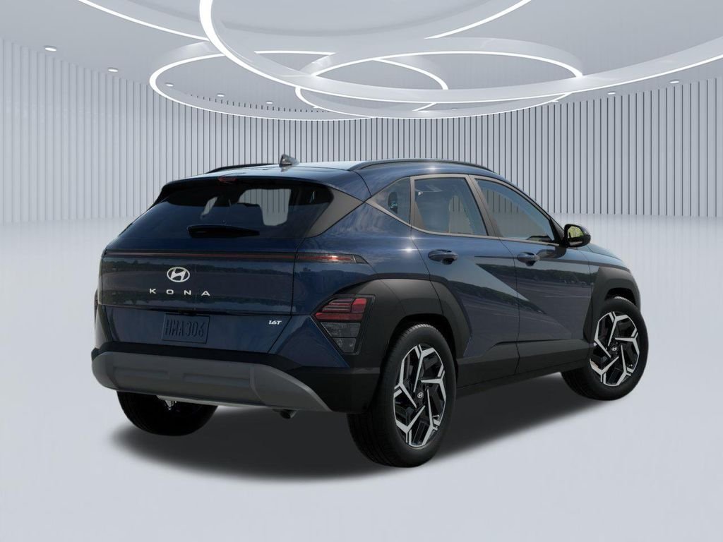 New 2026 Blue Hyundai SEL Premium image 4