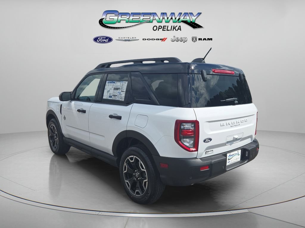 New 2026 White Ford Outer Banks image 5