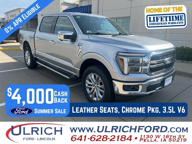 2026 Ford F-150 Lariat®