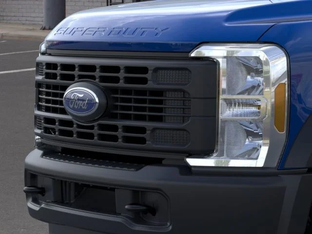 New 2026 Argon Blue Metallic Ford F-550® XL image 17