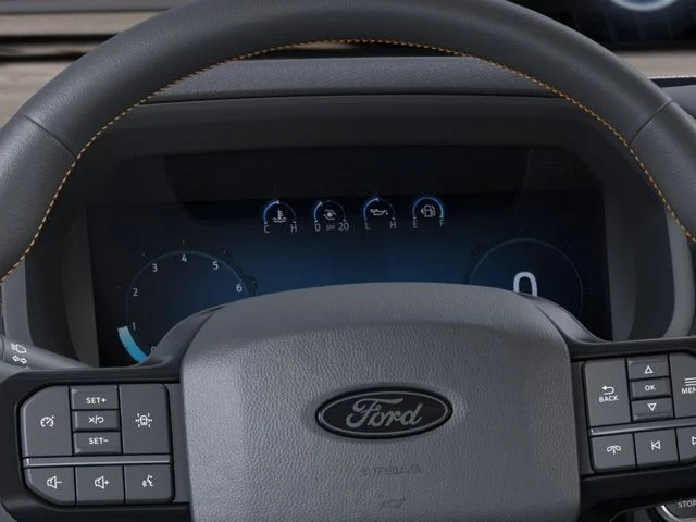 New 2026 Agate Black Metallic Ford Tremor® image 13