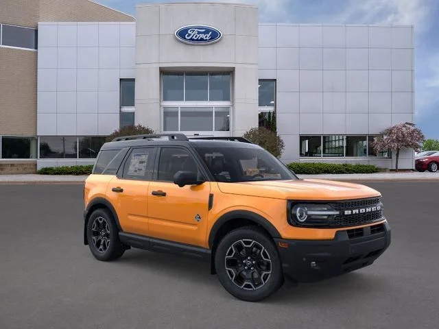 New 2026 Orange Ford Outer Banks image 7