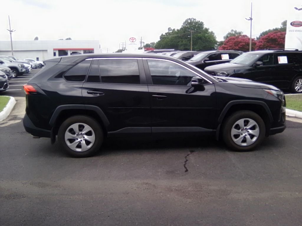 Used 2023 Black Toyota LE image 2