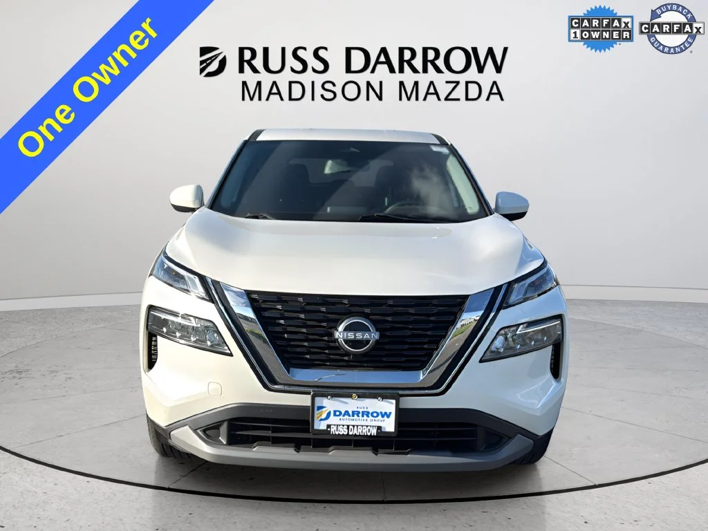 Used 2023 White Nissan SV image 8