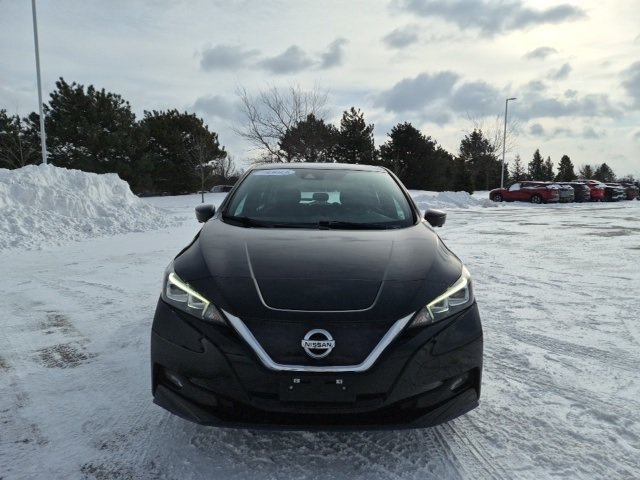 Used 2021 Nissan Leaf SL Plus with VIN 1N4BZ1DV5MC552081 for sale in Saginaw, MI