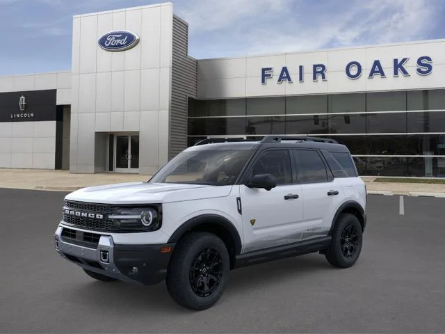 New 2026 Oxford White Ford Badlands image 1