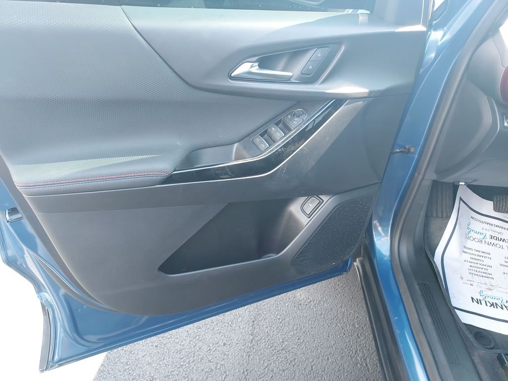 Used 2025 Blue Chevrolet RS image 12