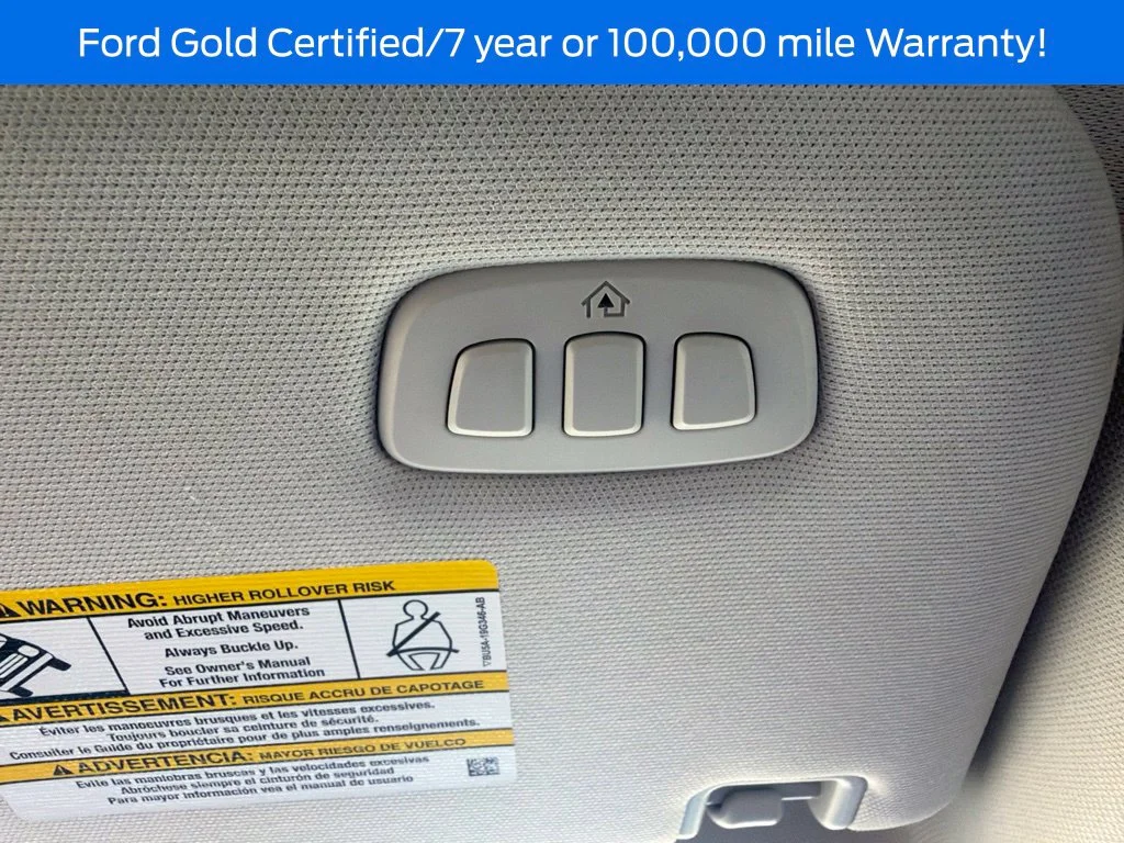 Certified Used 2025 White Ford Platinum image 34
