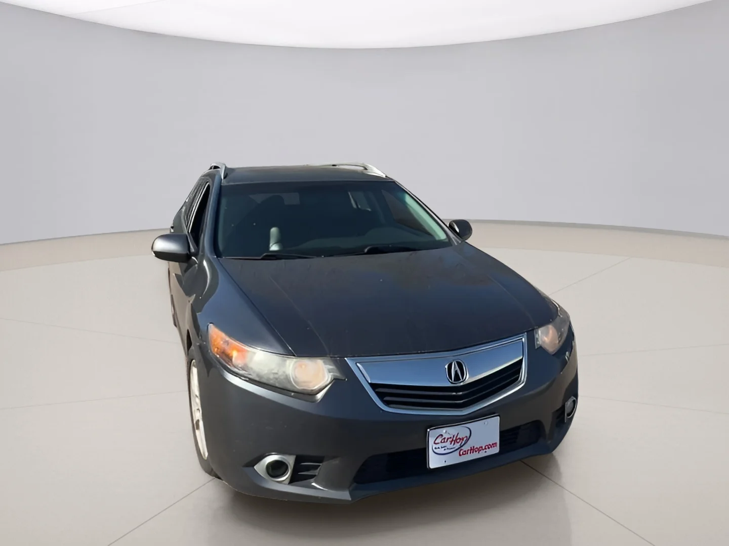 Used 2012 Gray Acura SPORTWAGON image 8