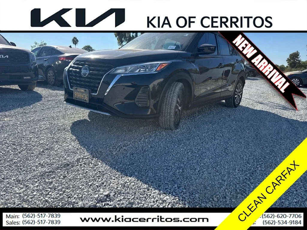 2021 Nissan Kicks