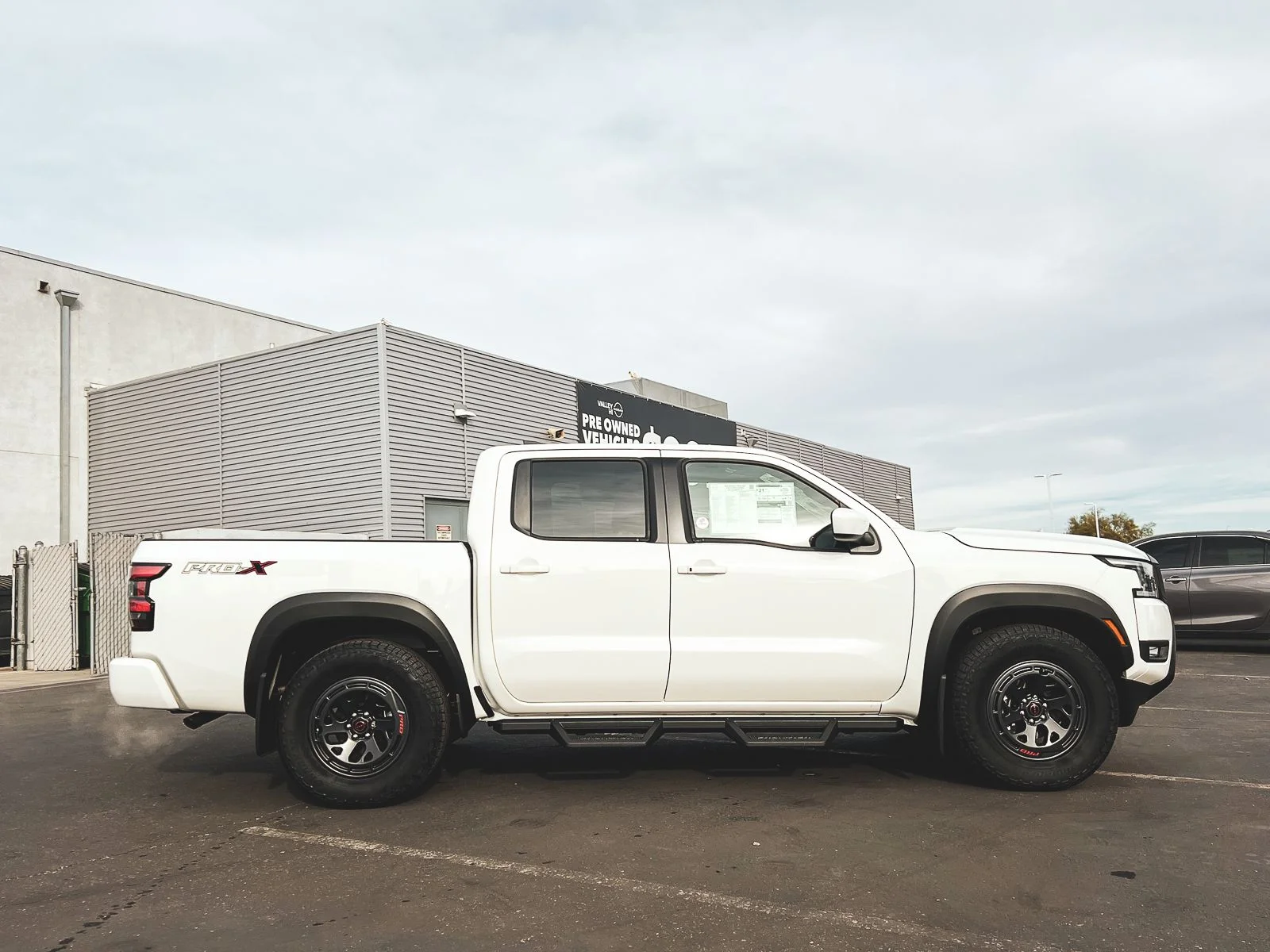 New 2026 Glacier White Nissan Crew Cab PRO-X® image 8