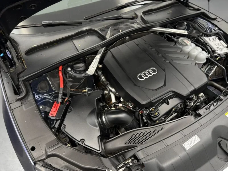 Used 2023 Blue Audi Prestige Sedan 4D image 18