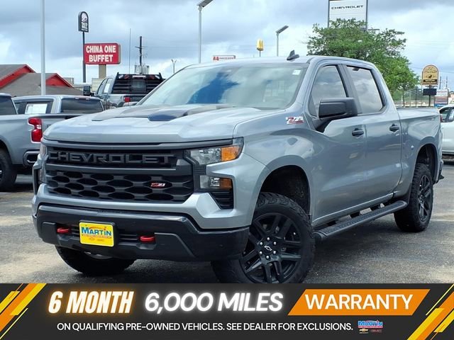 2025 Chevrolet Silverado 1500 Custom Trail Boss