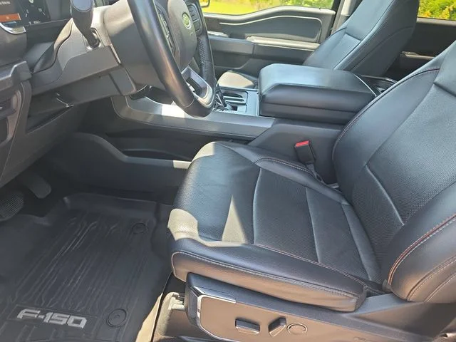 Used 2021 Blue Ford Lariat image 15