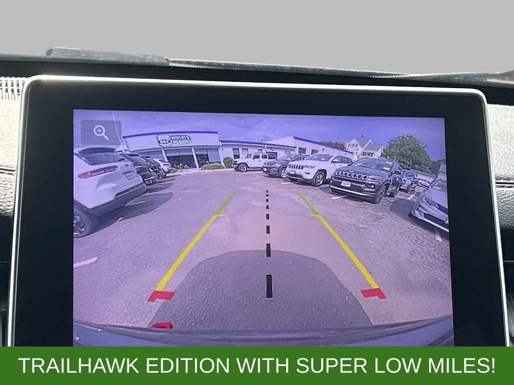 Used 2022 Gray Jeep Trailhawk image 29