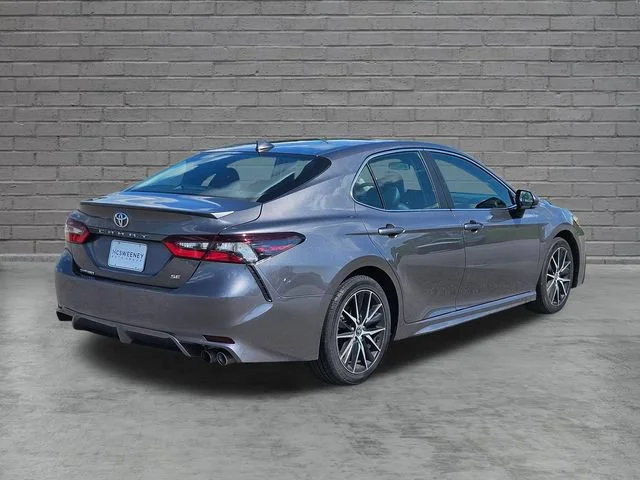 Used 2024 Gray Toyota SE image 5