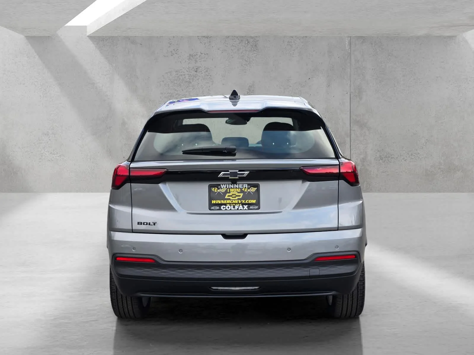 New 2027 Sterling Grey Metallic Chevrolet LT image 5