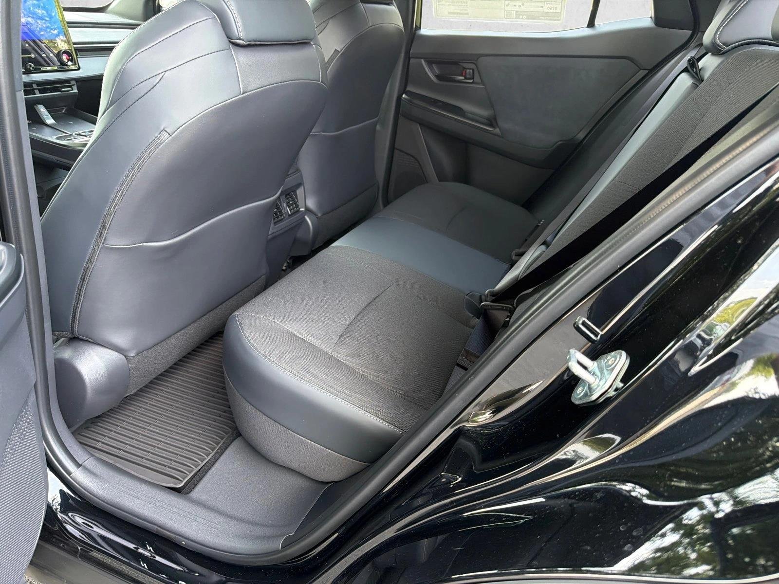 New 2026 Midnight Black Metallic Toyota SE image 21