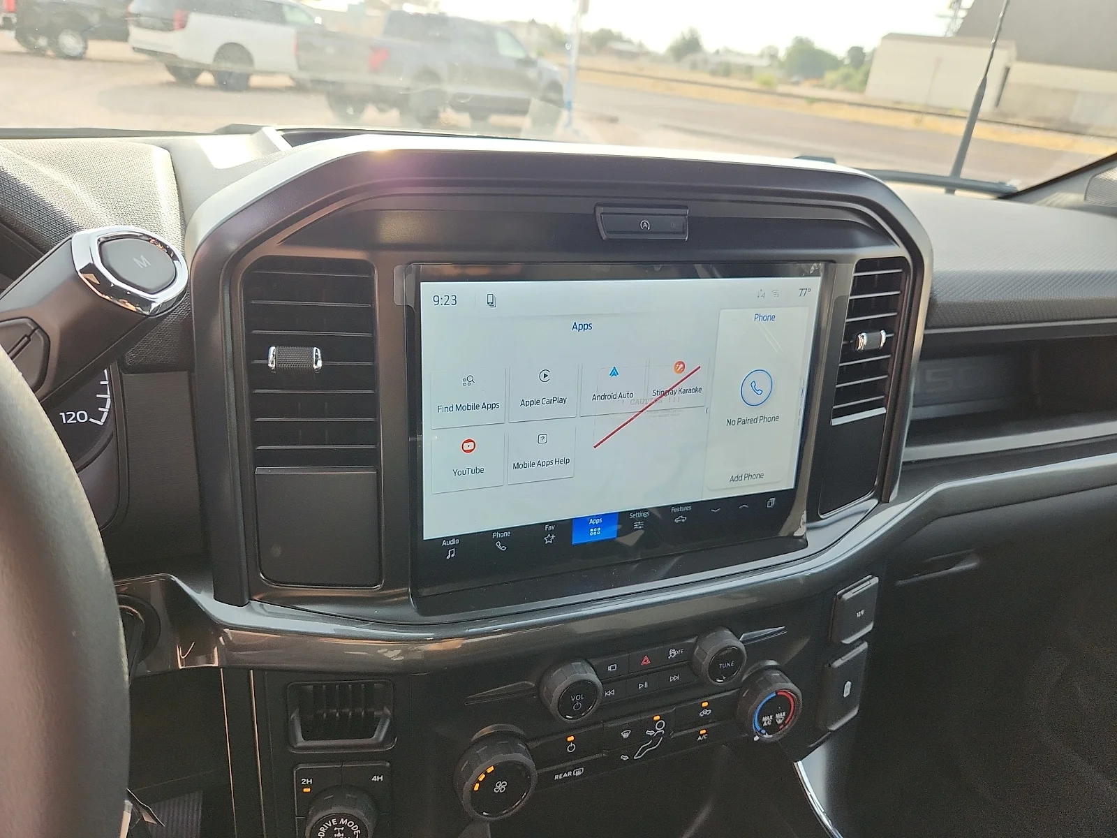 New 2026 Oxford White Ford STX image 24