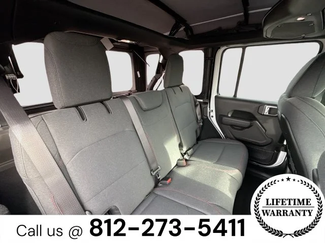 New 2026 White Jeep Rubicon image 27