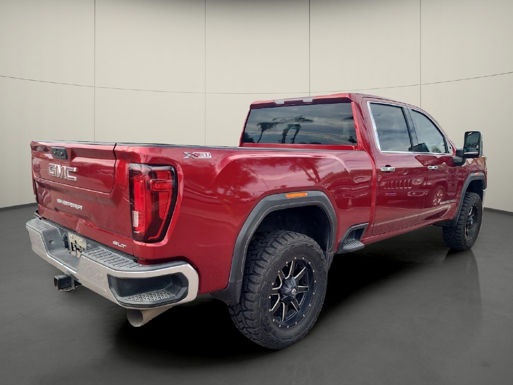 Used 2021 Red GMC SLT image 7