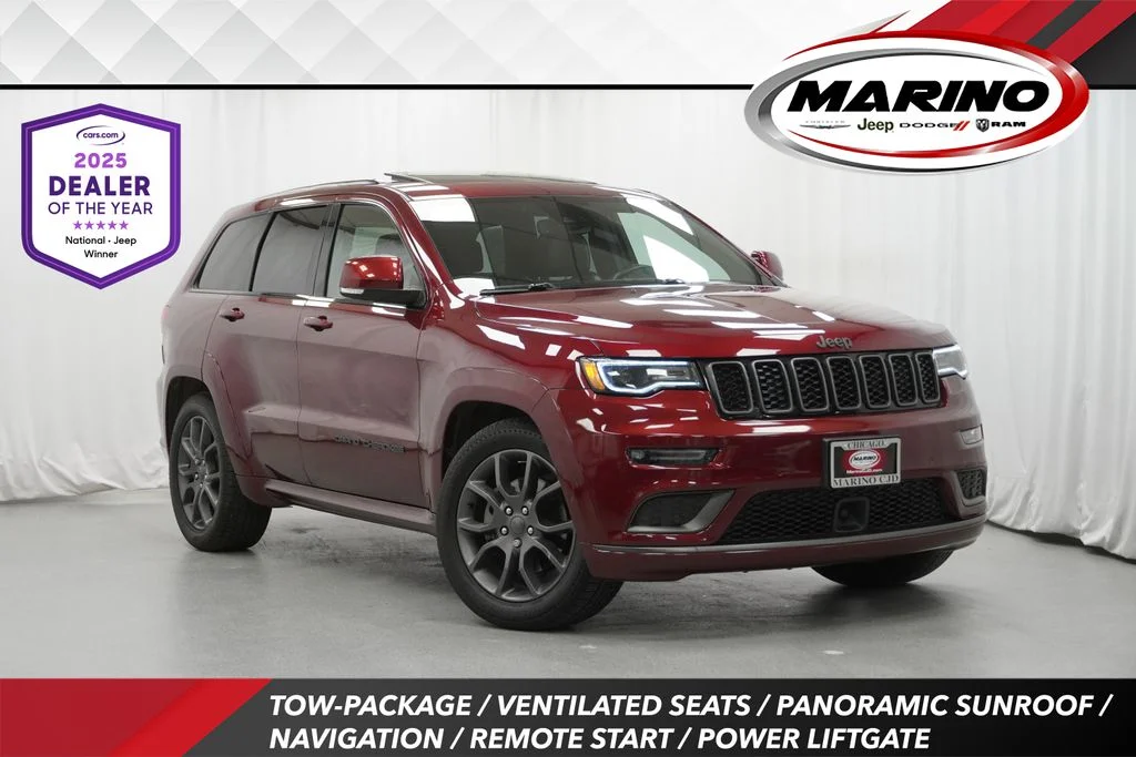 2021 Jeep Grand Cherokee