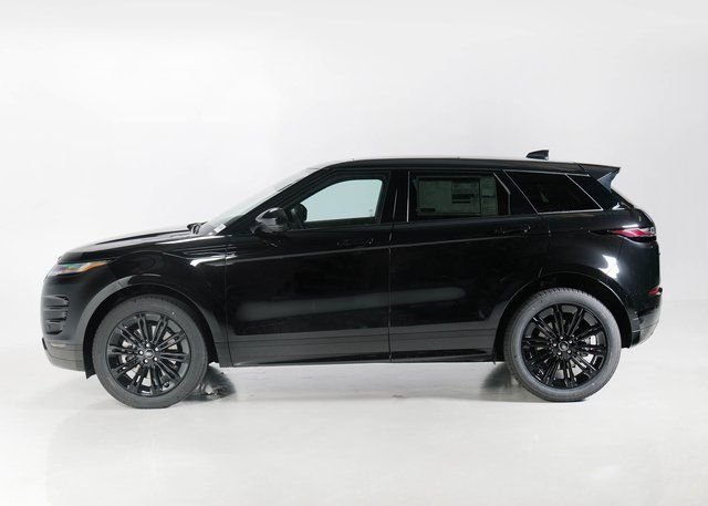 Certified Used 2025 Santorini Black Metallic Land Rover Dynamic image 6