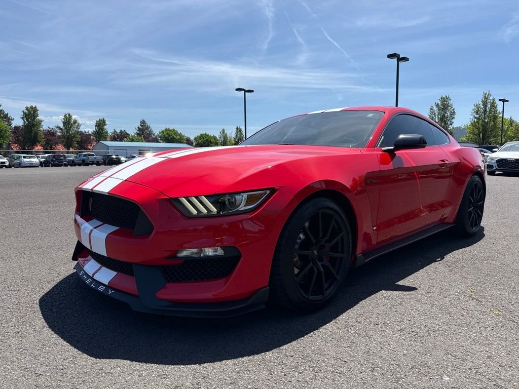 Used 2016 Race Red Ford Shelby GT350 image 2
