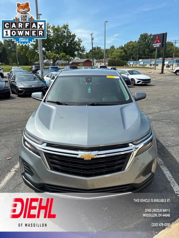 Used 2023 Gray Chevrolet LT image 1