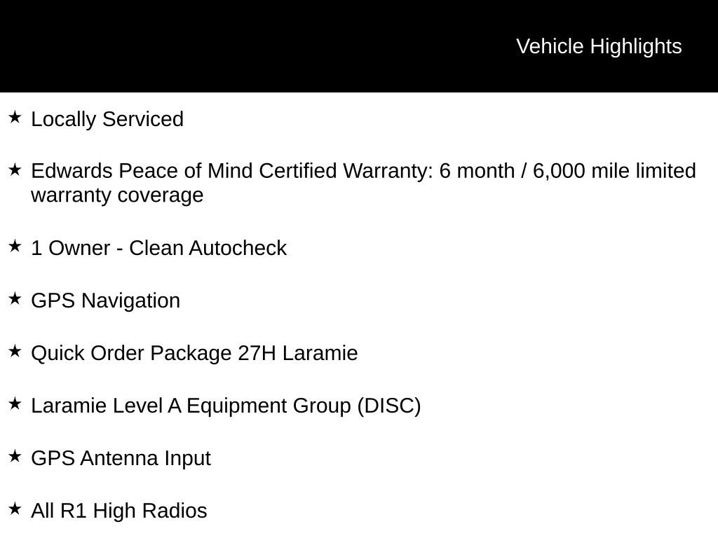 Used 2022 Blue Ram Laramie image 5