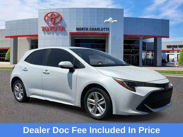 2021 Toyota Corolla Hatchback SE