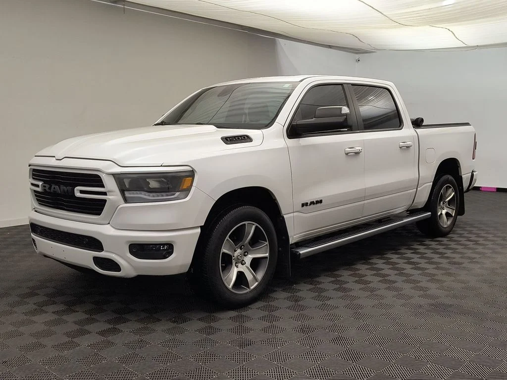 Used 2020 Ivory Tri-Coat Pearl Ram Sport image 1
