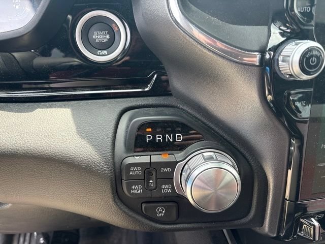 Used 2025 Bright White Clearcoat Ram Laramie image 24