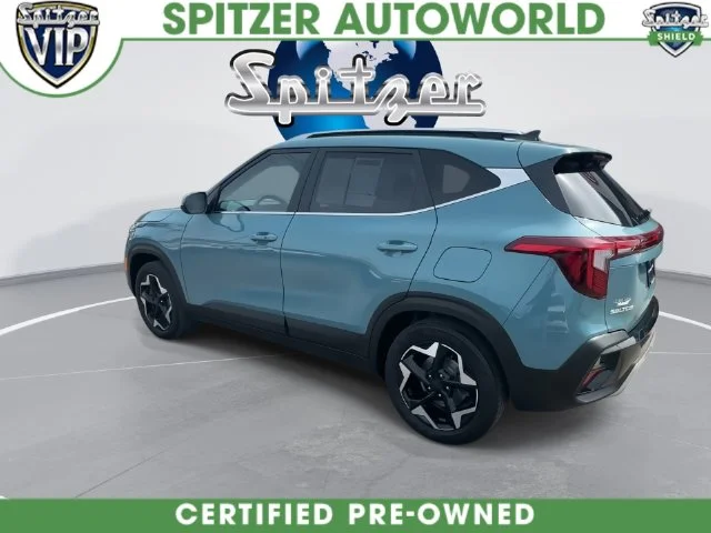 Certified Used 2024 Blue Kia EX image 10