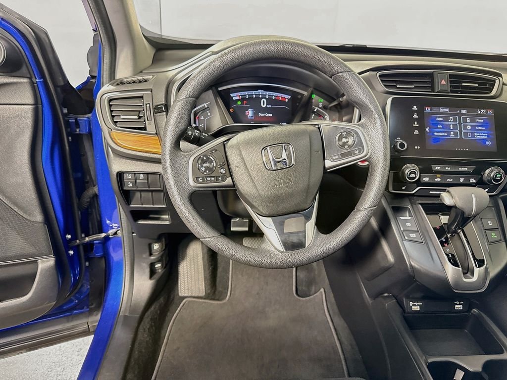 Used 2021 Obsidian Blue Pearl Honda EX image 21