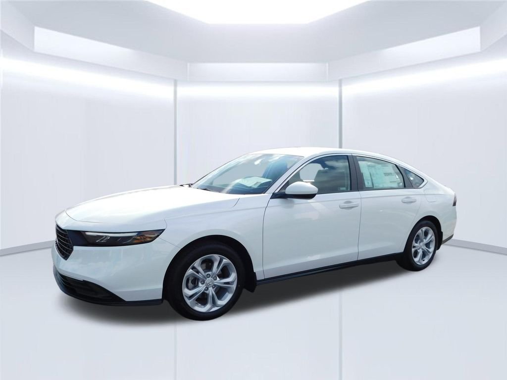 New 2026 Platinum White Pearl Honda LX image 7